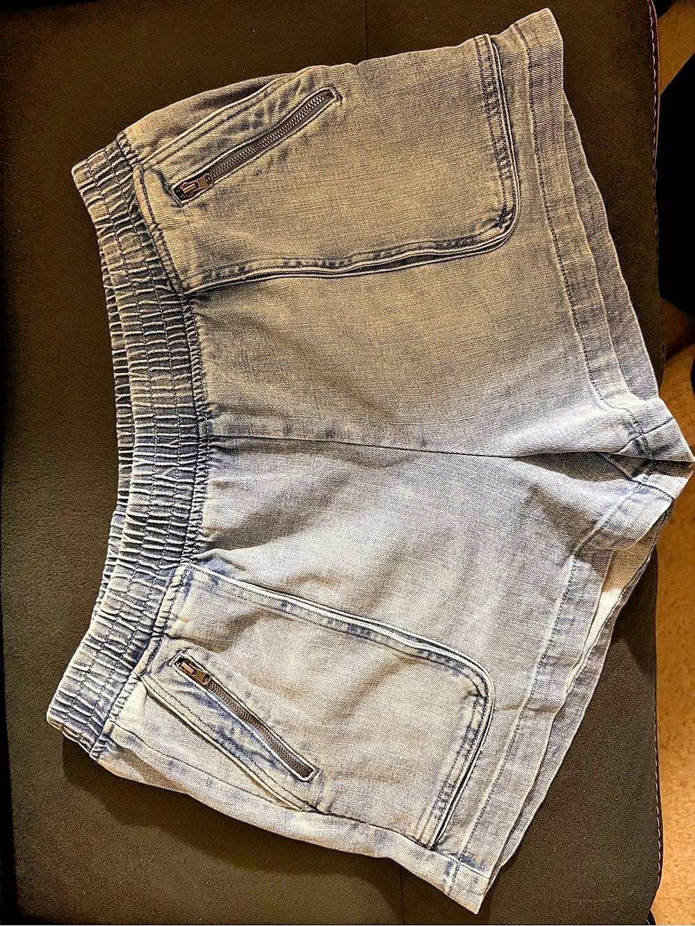 American eagle Jean Shorts Blue Size XL